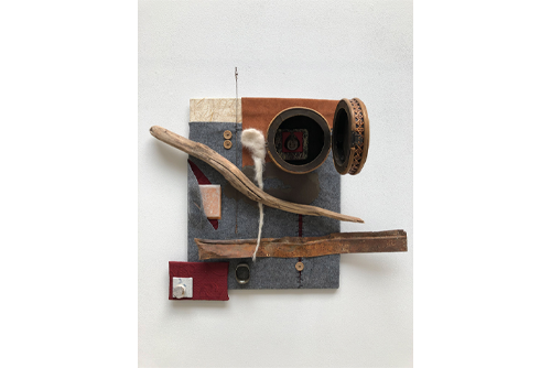 Artwork titled “Rents” by Joni Hand. 