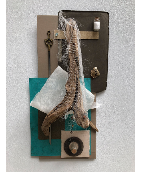 Artwork titled “Veil” by Joni Hand. 