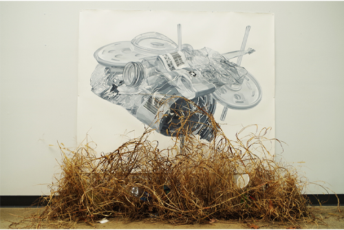 Artwork titled “Shawnee Park” by Joshua Newth. 