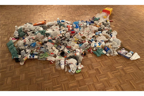 Artwork titled “A Nation's Nature” by Joshua Newth. 