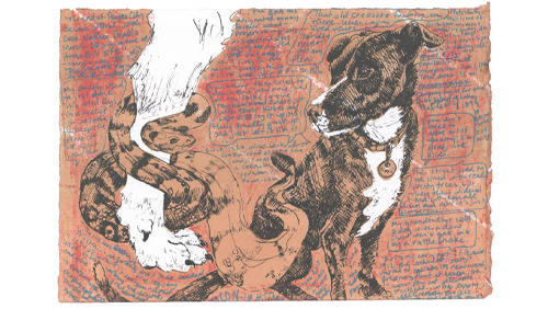 “Macon Up History, Vol. I: A Dog with a Dew Claw Won't Get Bit by a Rattlesnake” by Hannah Sanders. 