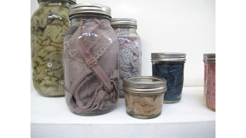 Artwork titled “Preserved” by Erin Tucker. 