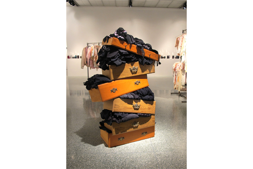 Artwork titled “Drawers: a self portrait” by Erin Tucker. 