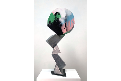 Artwork titled “Break Fix” by Chris Wubbena. 