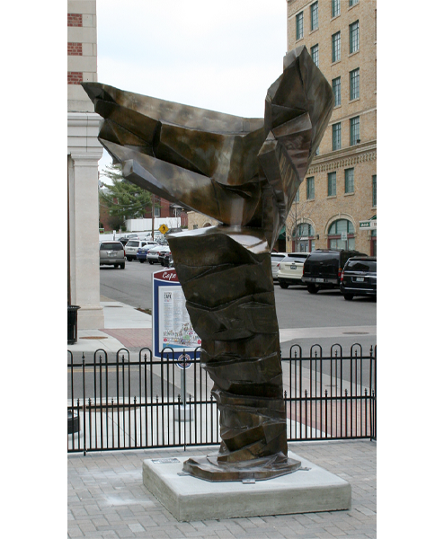 Artwork titled “Victoria” by Chris Wubbena. 