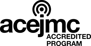 Accrediting Council on Education in Journalism and Mass Communications (ACEJMC) logo