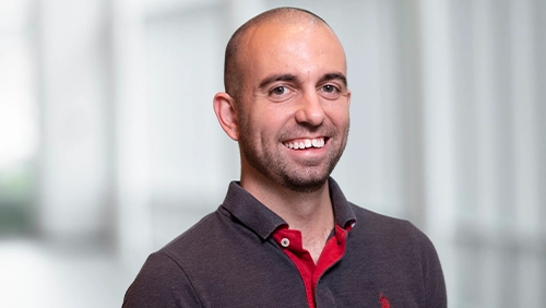 Headshot of Anthony Scherer who is a part of the see me series at semo top Missouri school for experieintial learning. 