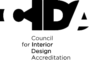 Council for Interior Design Accreditation (CIDA) logo