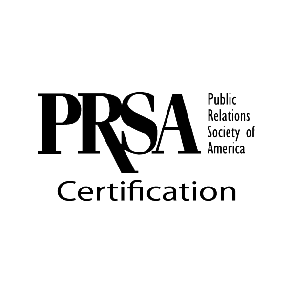 Public Relations Society of America (PRSA) logo 