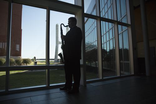  Student practices at the River Campus  