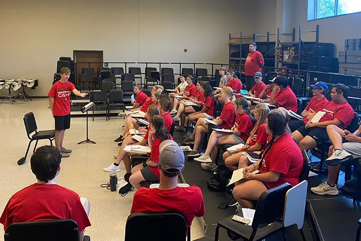 SEMO Summer Marching Arts Camp 