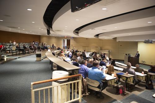 2019 SEEDS Symposium at Southeast Missouri State University in Cape Girardeau, Missouri. 