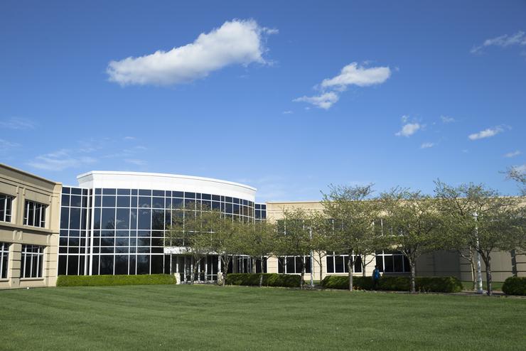 Exterior shot of Dempster Hall