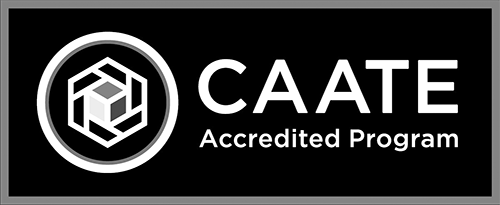 caATe Commission on Accreditation Athletic Training logo 