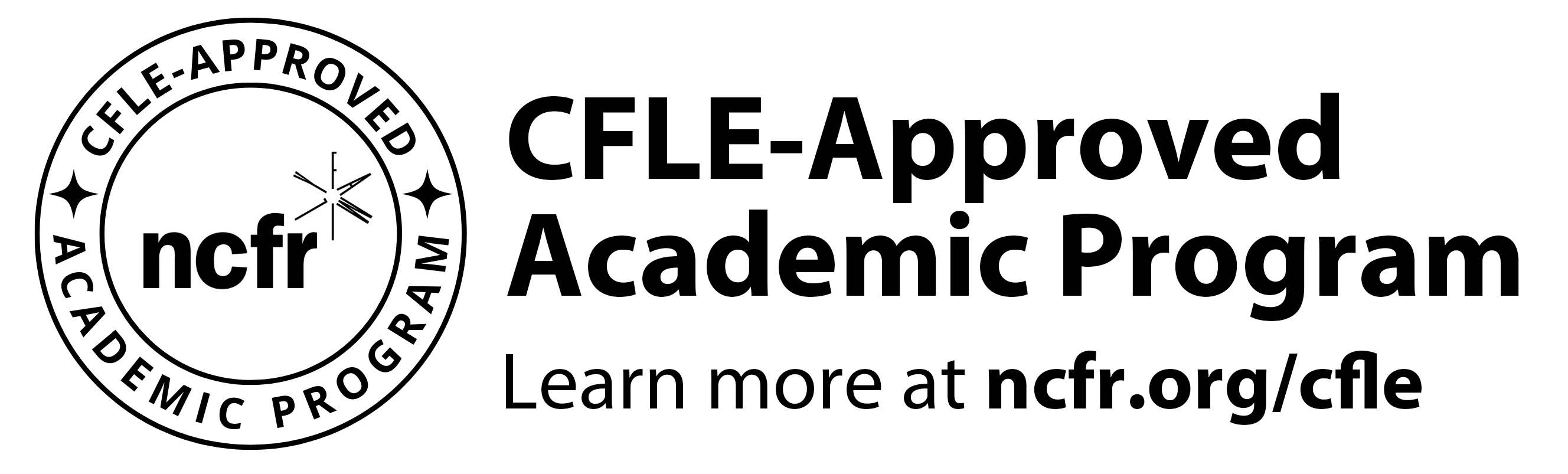 CFLE Approved Academic Program Logo