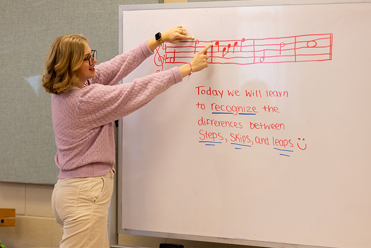 Music Educator Training to Teach at SEMO