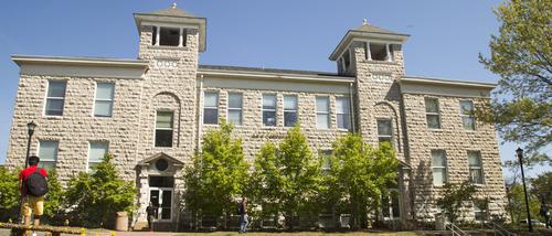 Carnahan Hall, home to history, anthropology, political science, philosophy and religion classes.