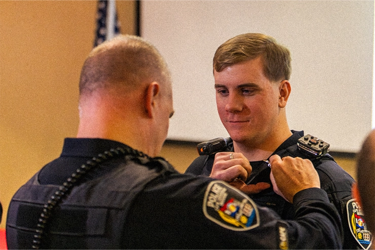 Student receives recognition as a graduate at SEMO after the NFOPU Consortium 10% discount