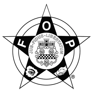 Fraternal Order of Police logo and link to website