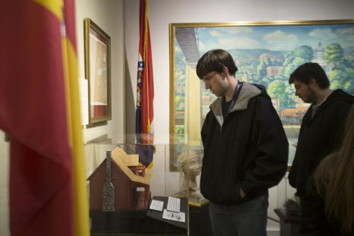 Southeast history students visit the Cape River Heritage Museum