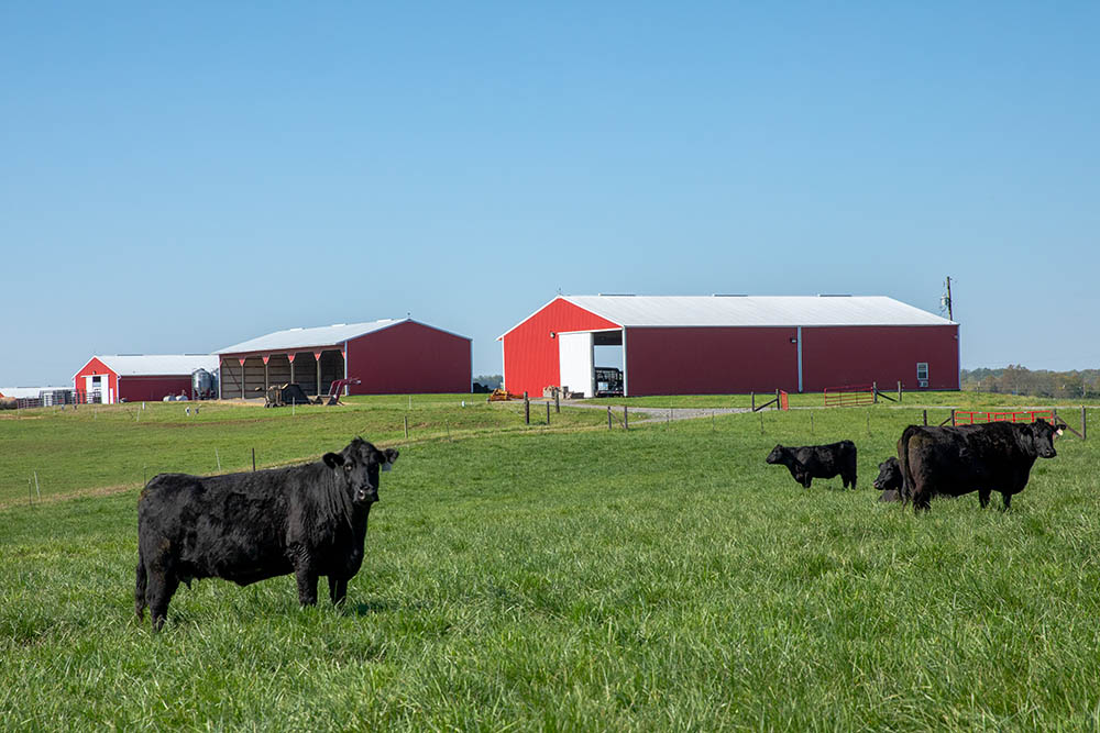The David M. Barton Agriculture Research Center at Southeast Missouri State University. 
