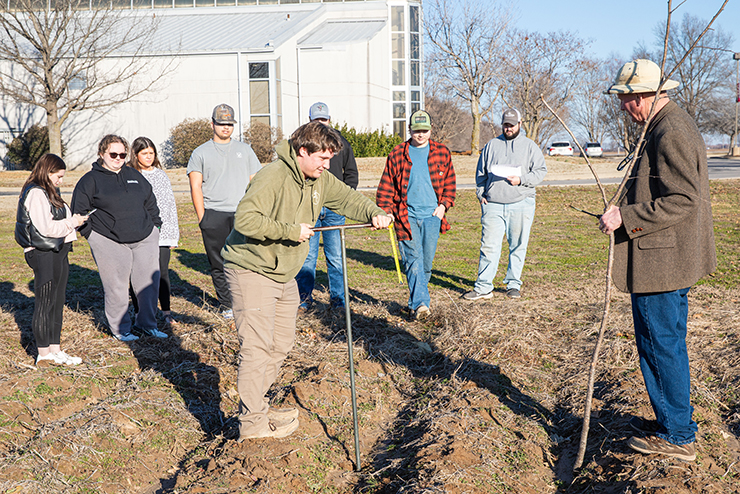 a harvester or combine in a field picking ripe wheat