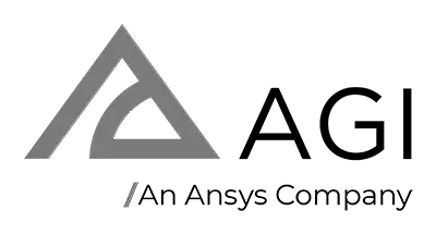 AGI logo and link