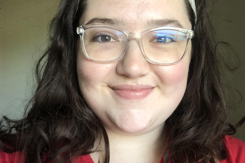 A portrait of Historic Preservation major, Grace Hiller.