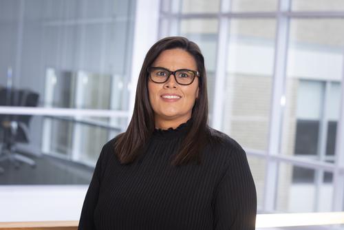 Dana Daniel portrait, the 2020 outstanding advising through the Master Advisor Program.