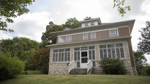 The outside of the Johnson Faculty Center