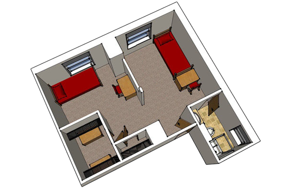 Towers West Residence Hall SEMO