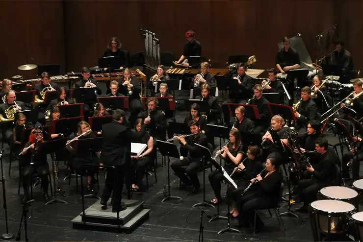 SEMO Wind Symphony with concert Bands