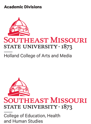 two examples of a sub-branded Southeast logo