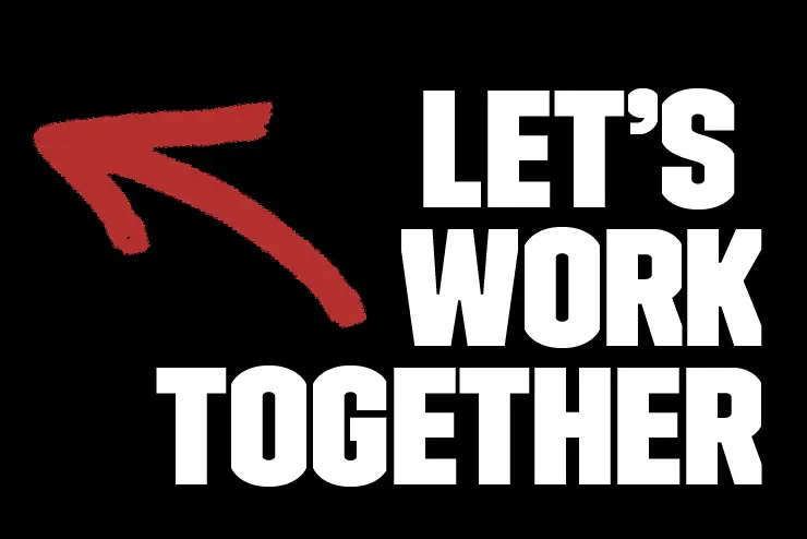 Display of different marketing pieces and a wall graphic that states Your future is fueled by action start here 