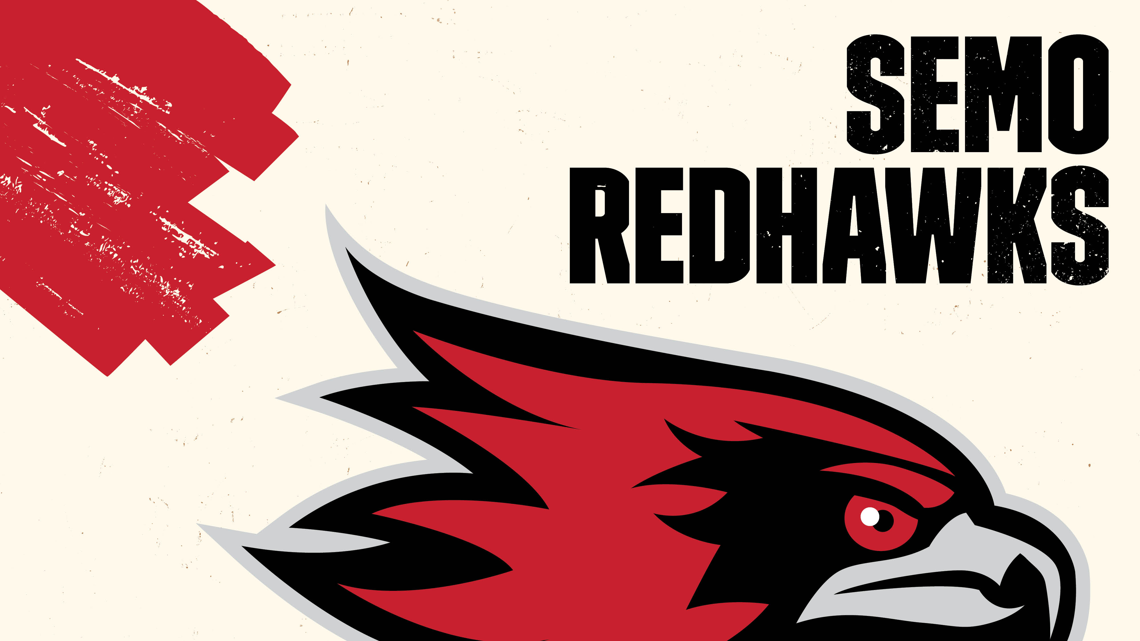 image of athletic redhawk.