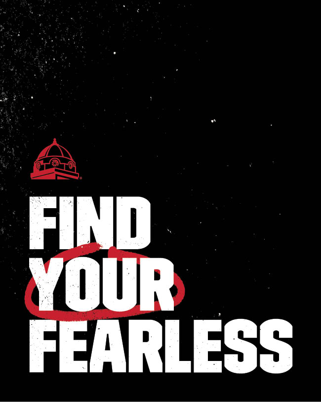 find your fearless smartwatch