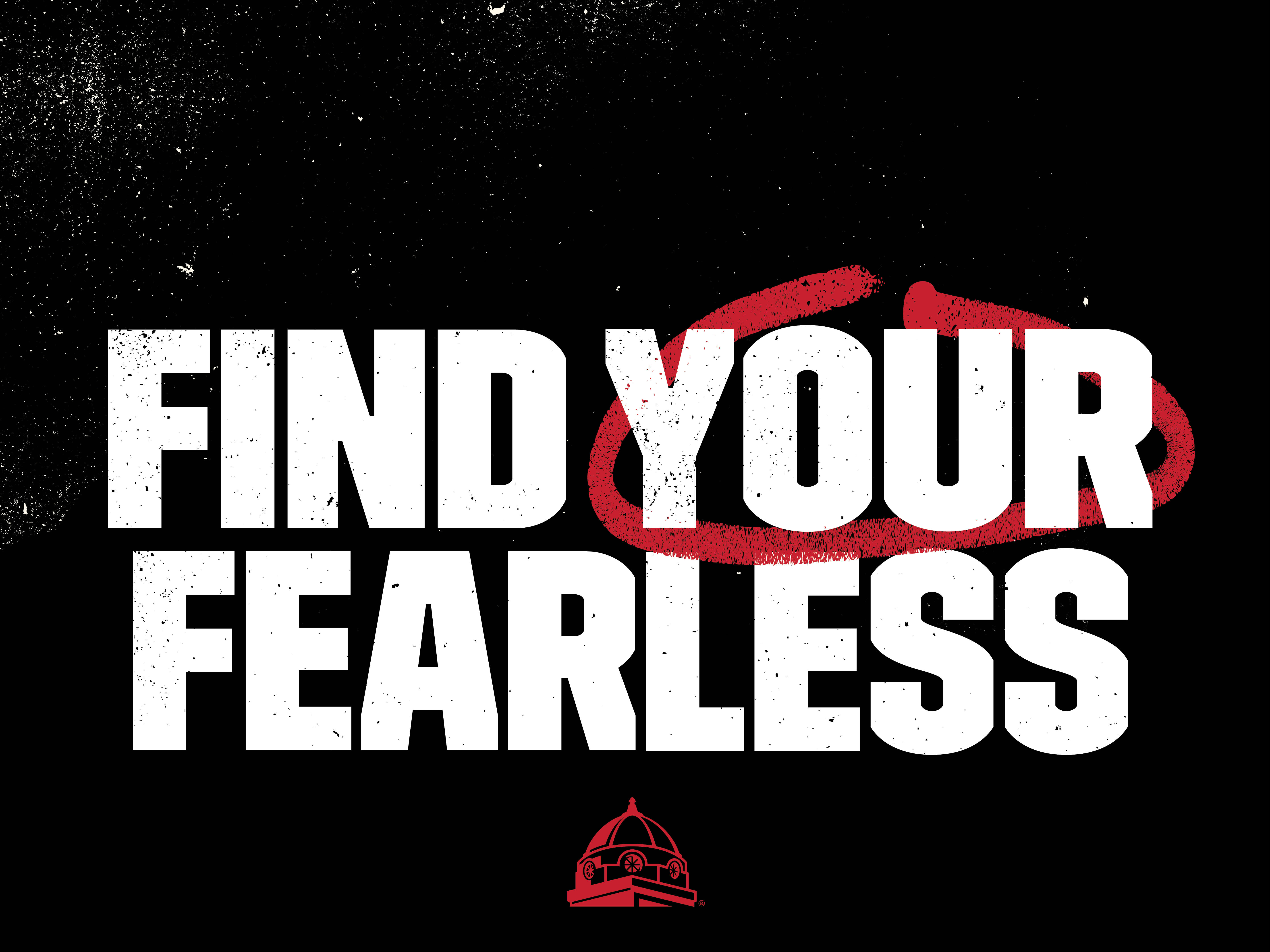find your fearless horizontal