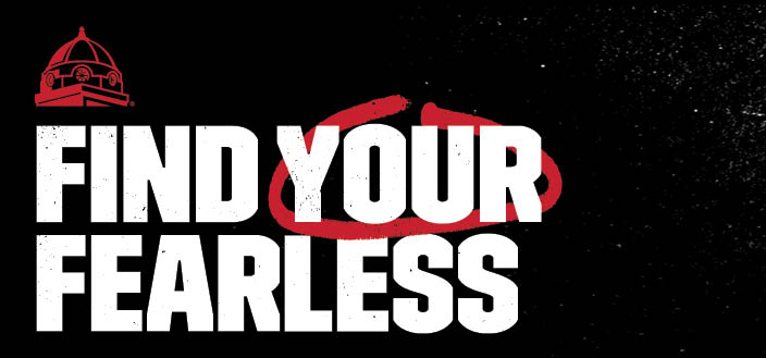 find your fearless medium widget