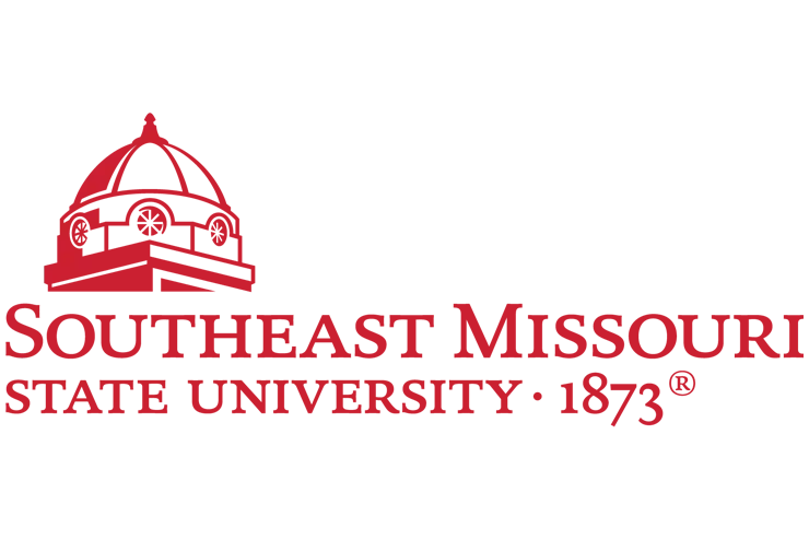  southeast missouri state university logo in red