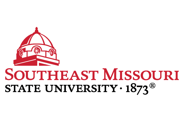 southeast missouri state university logo in red and black