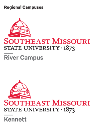 two examples of a sub-branded Southeast logo