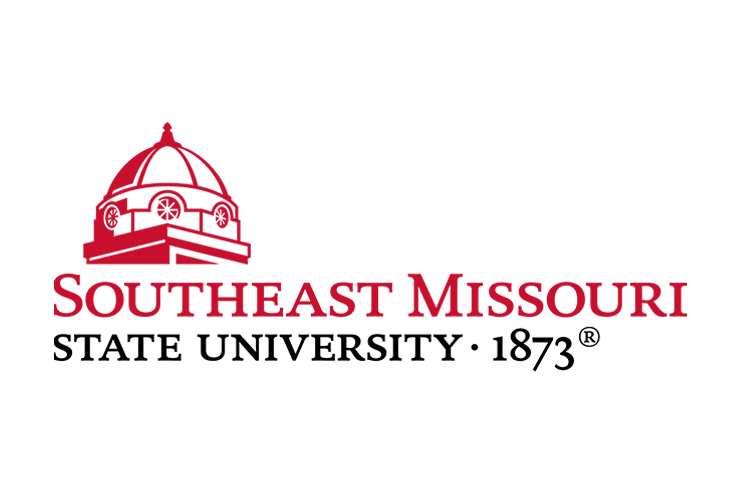 SEMO Logo with Academic Dome and the words, "Southeast Missouri State Unviversity 1873"