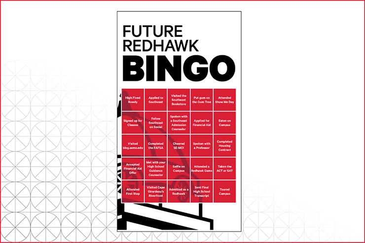 SEMO themed Bingo Sheet
