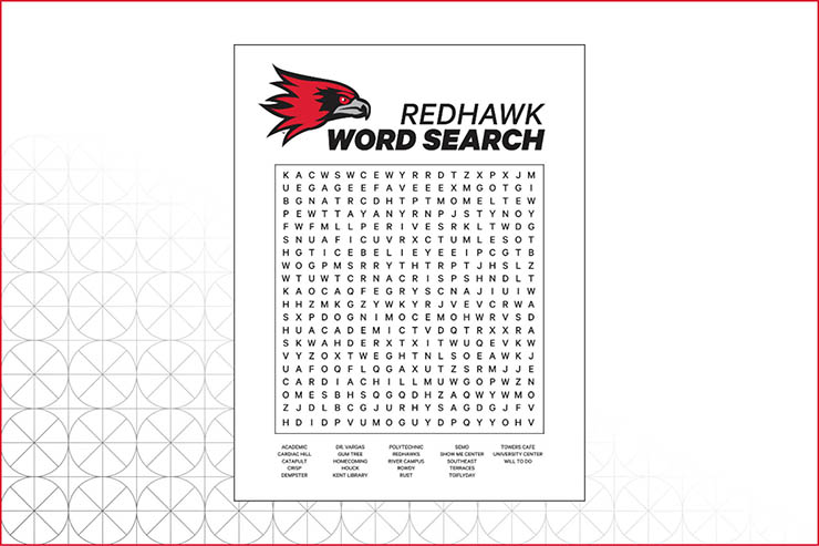Thumbnail featuring a SEMO word search.