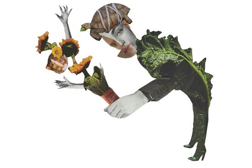 Piece from Emily Denlinger's Gain of Function Exhibit.