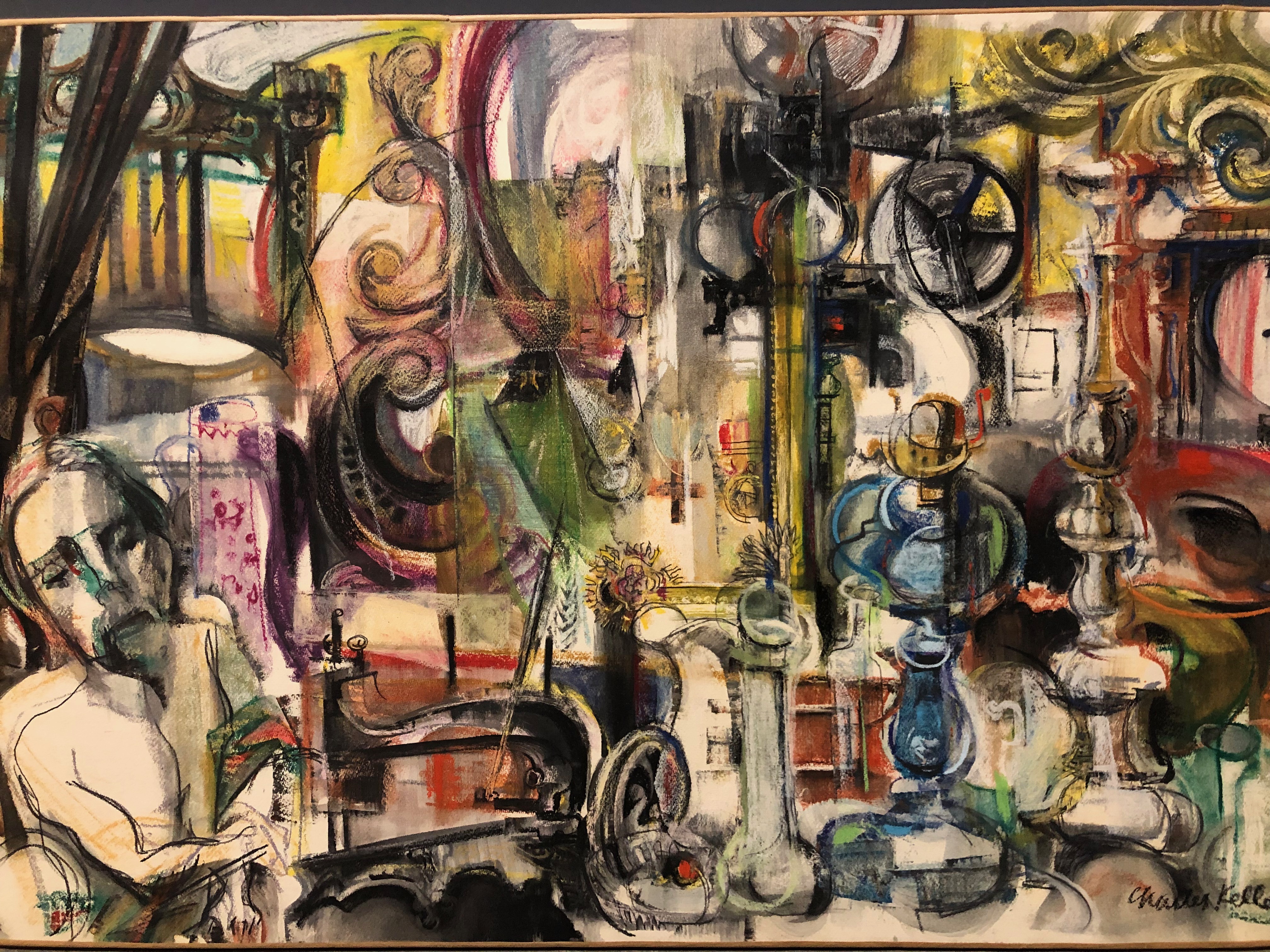 Charles Keller, Flea MArket, 1968