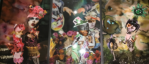 Emily Denlinger's artwork by Southeast Missouri State University for the Crisp Museum. 