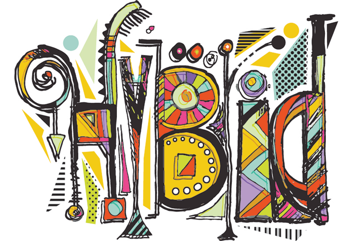 Photo of "Hybrid", an art piece