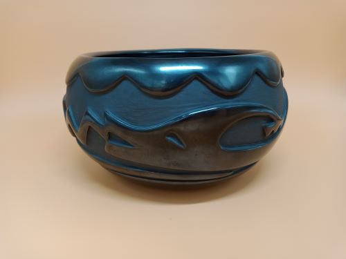 Maria Martinez, Black Ware Pottery