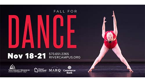 ‘Fall for Dance’ Returns to River Campus Nov. 18-21